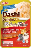 Фото - Корм для кошек INABA Ciao Dashi Delights Chicken/Tuna/Salmon 40 g 