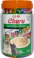 Фото - Корм для кошек INABA Ciao Churu Tuna/Chicken 700 g 