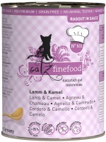 Фото - Корм для кошек Catz Finefood Ragout in Sauce Lamb/Camel  380 g