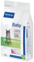 Фото - Корм для кошек Virbac Cat Baby Pre Neutered 3 kg 