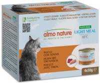 Фото - Корм для кошек Almo Nature HFC Natural Light Meal Chicken/Tuna 200 g