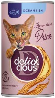 Фото - Корм для кошек Delickcious Drink Ocean Fish 140 g