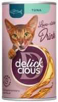 Фото - Корм для кошек Delickcious Drink Tuna 140 g