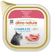 Фото - Корм для кошек Almo Nature HFC Complete Sterilised Ham 85 g 