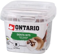 Фото - Корм для кошек Ontario Dental Bits 75 g 