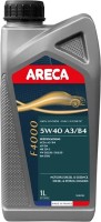Фото - Моторное масло Areca F4000 5W-40 1 л