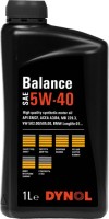 Фото - Моторное масло DYNOL Balance 5W-40 1 л