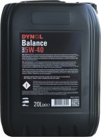 Фото - Моторное масло DYNOL Balance 5W-40 20 л