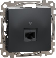 Фото - Розетка Schneider Sedna SDD114451 черный