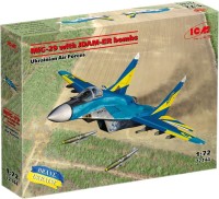 Фото - Сборная модель ICM MiG-29 with JDAM-ER Bombs (1:72)