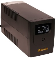 Фото - ИБП GEAR GU-600PLCD 600 ВА