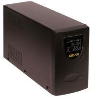 Фото - ИБП GEAR GU-2000PLCD 2000 ВА