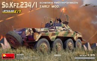Фото - Сборная модель MiniArt Sd.Kfz.234/1 Schwerer Panzerspahwagen Early Mod (1:35)