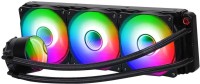 Фото - Система охлаждения CiT Pro Glacier 360 ARGB Black 