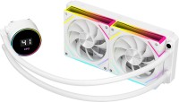Фото - Система охлаждения CiT Pro Glacier 240 ARGB LCD White 