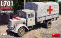 Фото - Сборная модель MiniArt L701 German 3t Cargo Truck (1:35)
