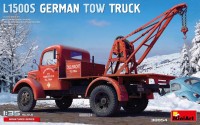 Фото - Сборная модель MiniArt L1500s German Tow Truck (1:35) 