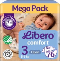 Фото - Подгузники Libero Comfort 3 / 76 pcs 
