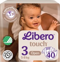 Фото - Подгузники Libero Touch Open 3 / 40 pcs 
