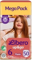 Фото - Подгузники Libero Up and Go 6 / 50 pcs