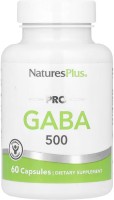 Фото - Аминокислоты Natures Plus Pro GABA 500 60 cap 