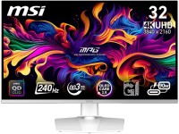 Фото - Монитор MSI MPG 321URXW QD-OLED белый