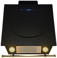 Фото - Вытяжка Luxor Emilia 1450 BK Kup LED медный