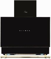 Фото - Вытяжка Luxor Emilia 1450 BK Gold LED золотистый