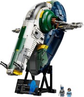 Фото - Конструктор Lego Jango Fetts Firespray Class Starship 75409