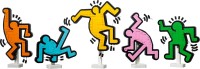 Фото - Конструктор Lego Keith Haring Dancing Figures 31216 