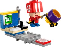 Фото - Конструктор Lego Mario Kart Toad Pit Crew 30702 