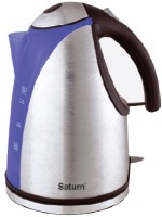 Фото - Электрочайник Saturn ST EK0017 2200 Вт 1.7 л  нержавейка