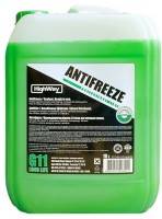 Фото - Охлаждающая жидкость Highway Antifreeze G11 Long Life -40 Green 10 л