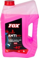 Фото - Охлаждающая жидкость Fox AntiFreeze -40 G12+ Red 5 л