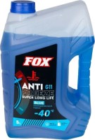 Фото - Охлаждающая жидкость Fox AntiFreeze -40 G11 Blue 5 л