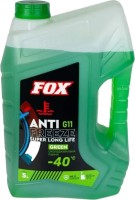 Фото - Охлаждающая жидкость Fox AntiFreeze -40 G11 Green 5 л