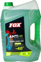 Фото - Охлаждающая жидкость Fox AntiFreeze -40 G11 Green 10 л