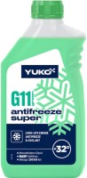 Фото - Охлаждающая жидкость YUKO Antifreeze Super G11 -32 Green 1 л