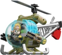 Фото - Конструктор Pantasy Metal Slug 3 Series Helicopter 86233 