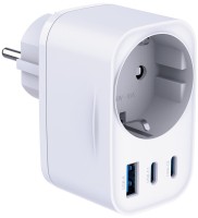 Фото - Зарядное устройство 3MK Hyper Comfort Charger GaN 30W 