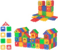Фото - Конструктор DEDE Puzzle City 03703 