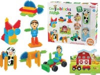 Фото - Конструктор DEDE Cactus Blocks 03312
