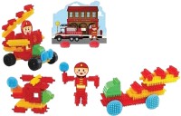 Фото - Конструктор DEDE Fire Station 03308