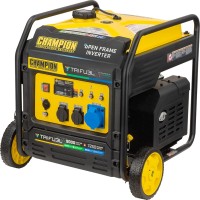 Фото - Электрогенератор CHAMPION C9000iE Tri Fuel 