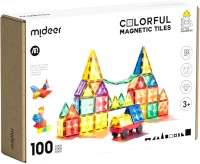 Фото - Конструктор MiDeer Colorful Magnetic Tiles CT1211