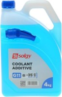Фото - Охлаждающая жидкость Solgy Collant Additive G11 Blue -35 4L 4 л