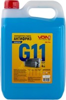Фото - Охлаждающая жидкость Voin G11 Blue -80 4L 4 л