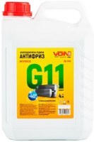 Фото - Охлаждающая жидкость Voin G11 Green -40 4L 4 л