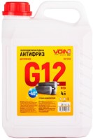 Фото - Охлаждающая жидкость Voin G12 Red -40 4L 4 л