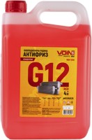 Фото - Охлаждающая жидкость Voin G12 Red -80 4L 4 л